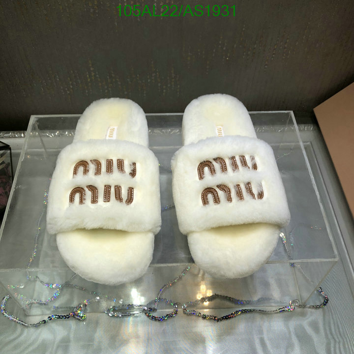 Women Shoes-Miu Miu Code: AS1931 $: 105USD