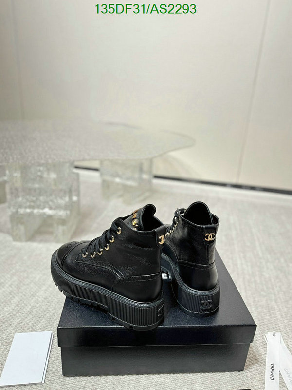 Women Shoes-Chanel Code: AS2293 $: 135USD