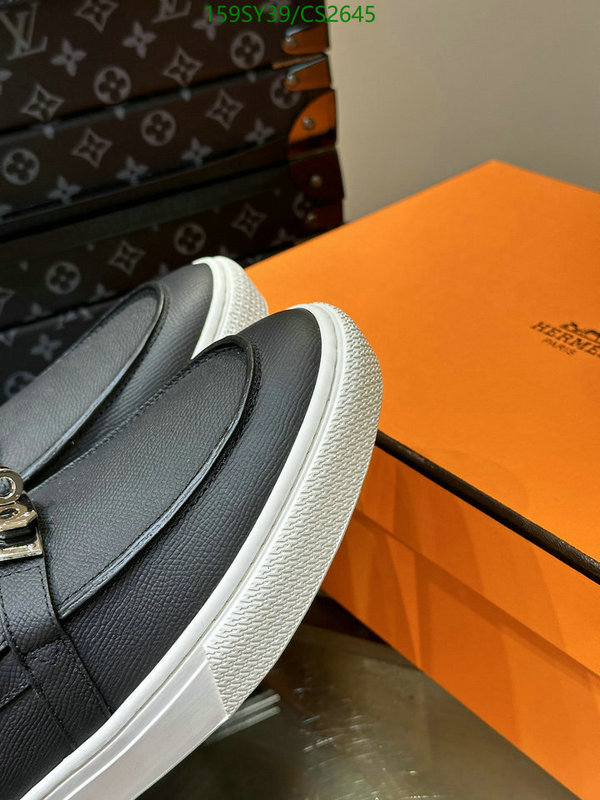 Men shoes-Hermes Code: CS2645 $: 159USD