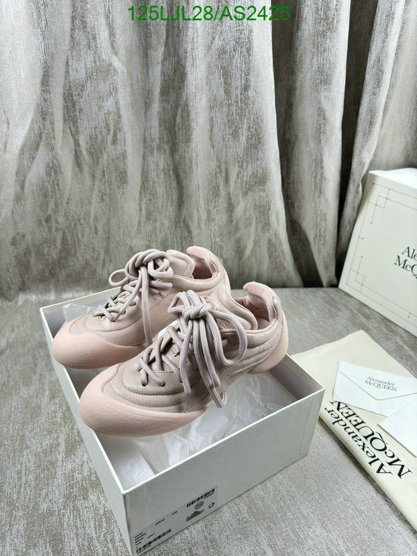 Women Shoes-Alexander Mcqueen Code: AS2425 $: 125USD