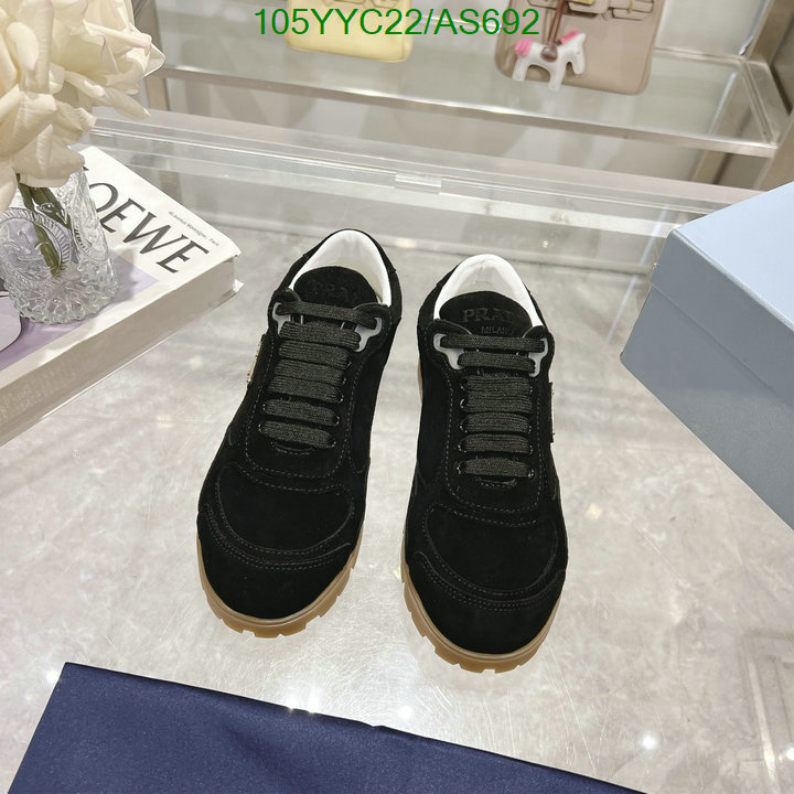 Women Shoes-Prada Code: AS692 $: 105USD