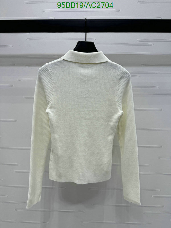 Clothing-Chanel Code: AC2704 $: 95USD