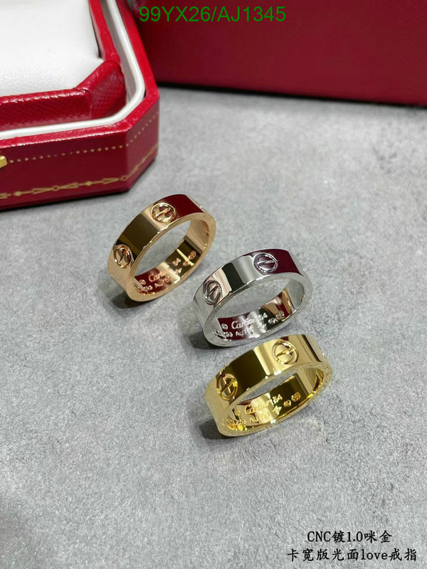 Jewelry-Cartier Code: AJ1345 $: 99USD