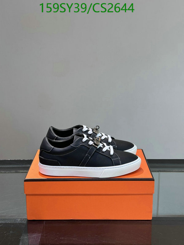 Men shoes-Hermes Code: CS2644 $: 159USD