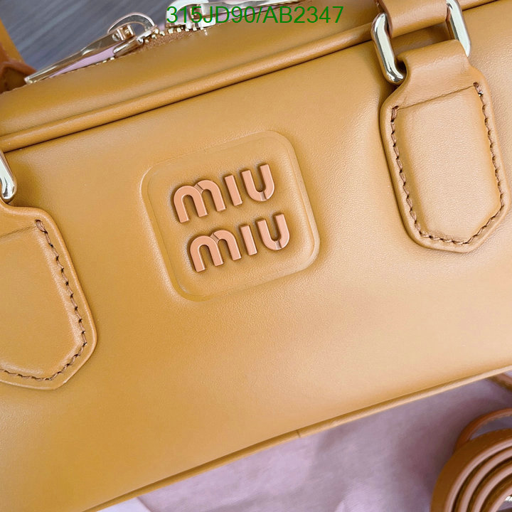 Miu Miu Bag-(Mirror)-Handbag- Code: AB2347 $: 315USD