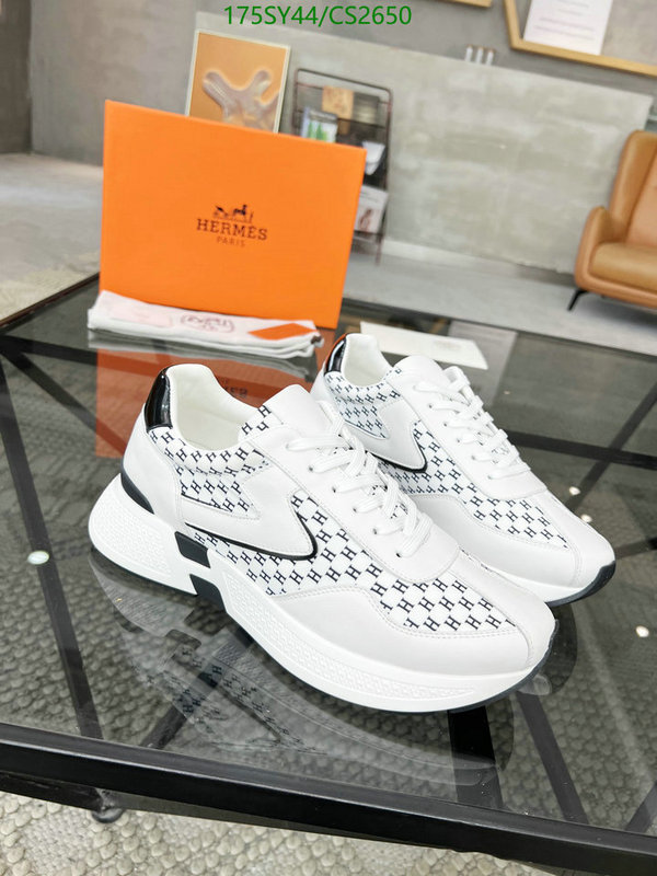 Men shoes-Hermes Code: CS2650 $: 175USD