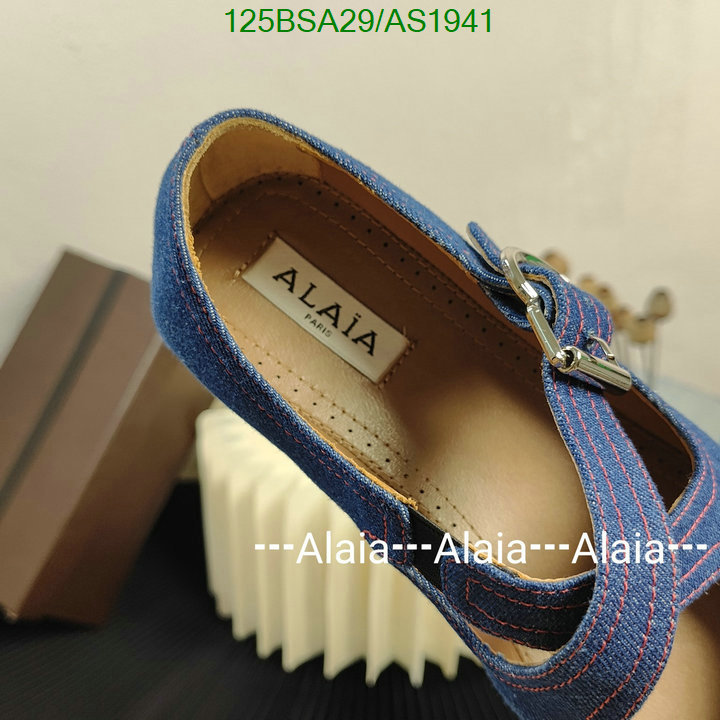 Women Shoes-ALAIA Code: AS1941 $: 125USD