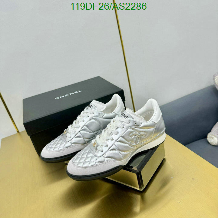 Women Shoes-Chanel Code: AS2286 $: 119USD