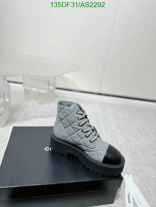 Women Shoes-Chanel Code: AS2292 $: 135USD