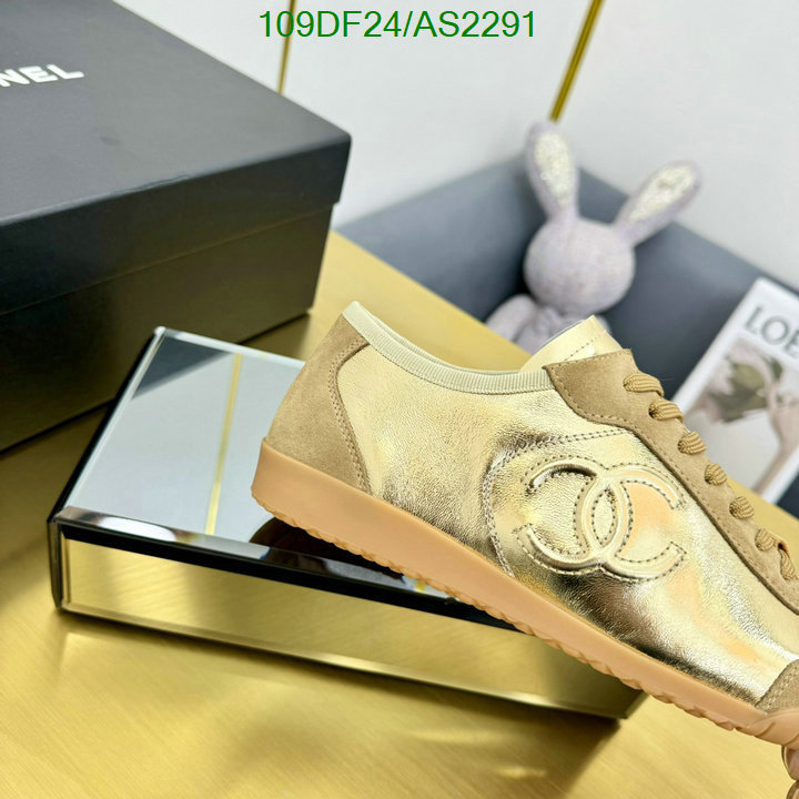 Women Shoes-Chanel Code: AS2291 $: 109USD