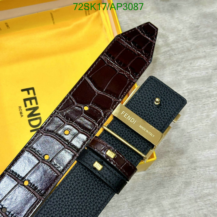 Belts-Fendi Code: AP3087 $: 72USD