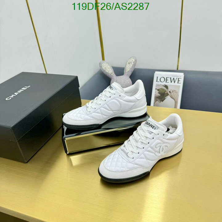 Women Shoes-Chanel Code: AS2287 $: 119USD