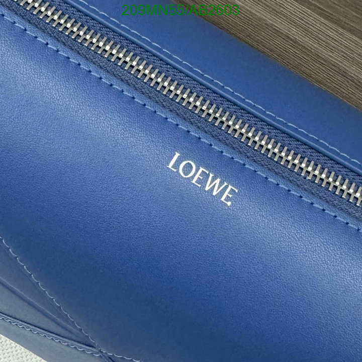 Loewe Bag-(Mirror)-clutch bag Code: AB2603 $: 209USD