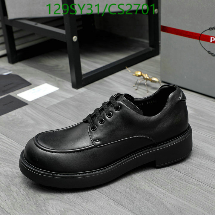 Men shoes-Prada Code: CS2701 $: 129USD