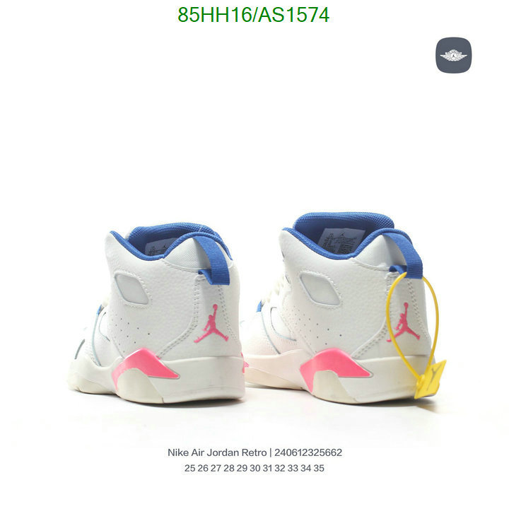 Kids shoes-Air Jordan Code: AS1574 $: 85USD