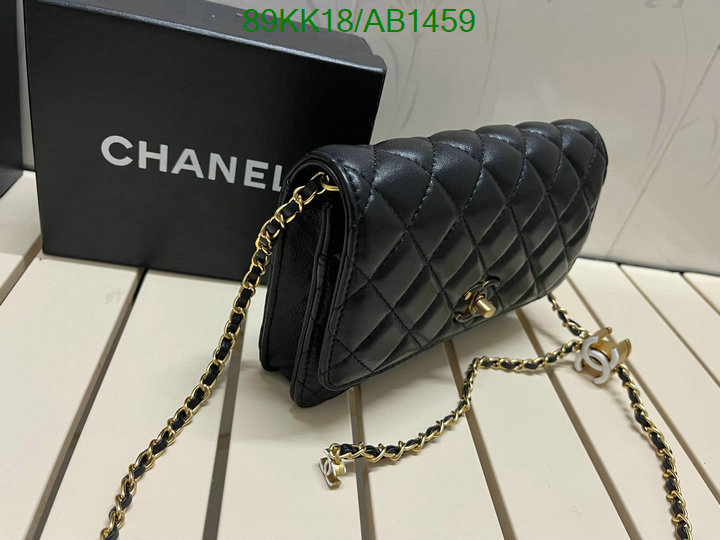 Chanel Bag-(4A)-Crossbody- Code: AB1459 $: 89USD