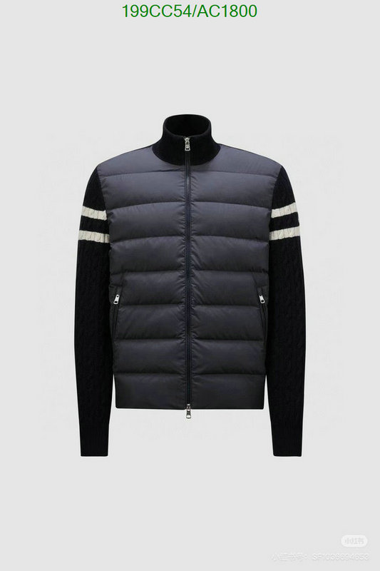 Down jacket Men-Moncler Code: AC1800 $: 199USD