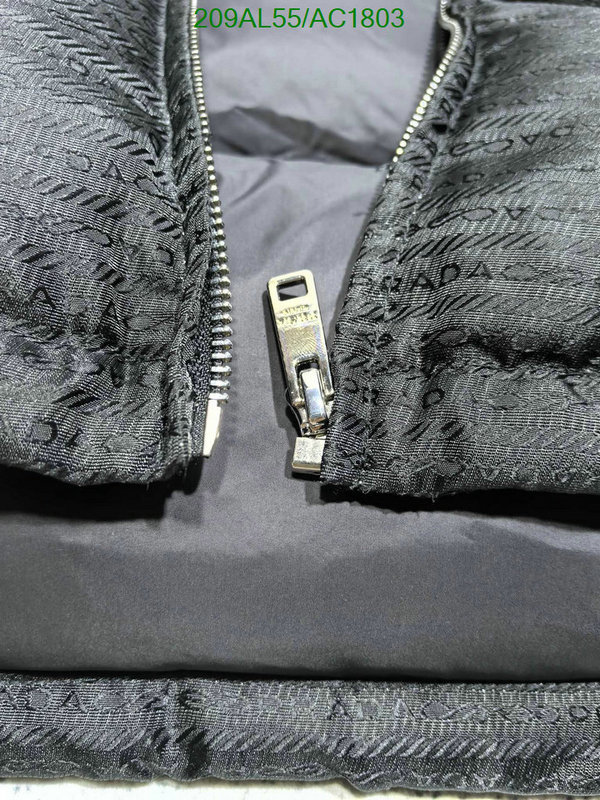 Down jacket Men-Prada Code: AC1803 $: 209USD