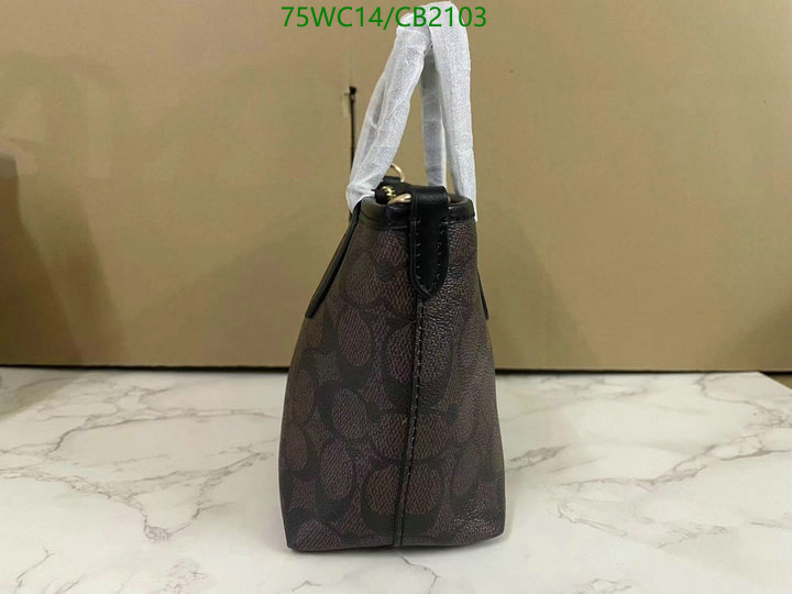 Coach Bag-(4A)-Crossbody- Code: CB2103 $: 75USD