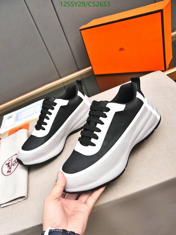 Men shoes-Hermes Code: CS2653 $: 125USD