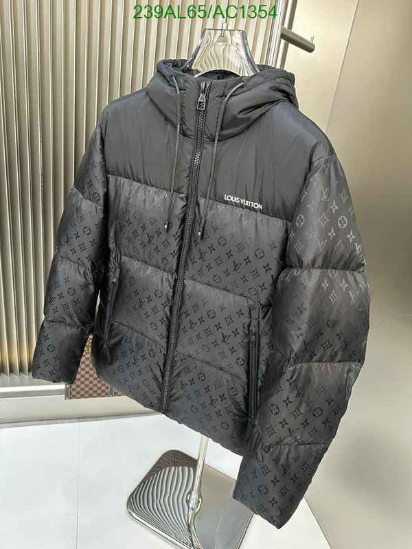 Down jacket Men-LV Code: AC1354 $: 239USD