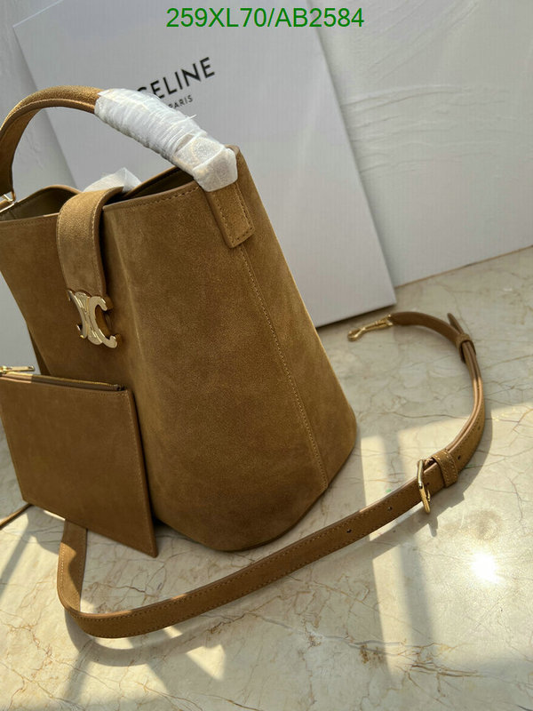 Celine Bag-(Mirror)-Bucket bag- Code: AB2584 $: 259USD