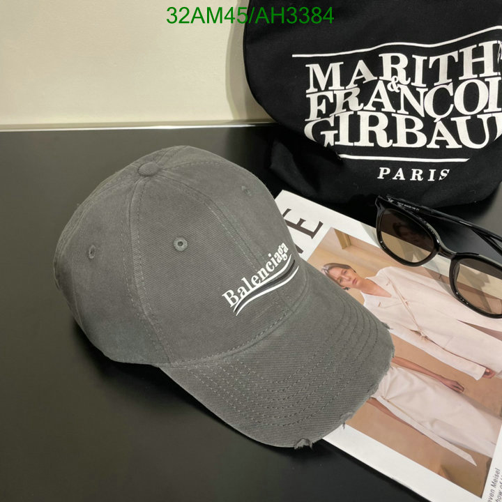 Cap-(Hat)-Balenciaga Code: AH3384 $: 32USD