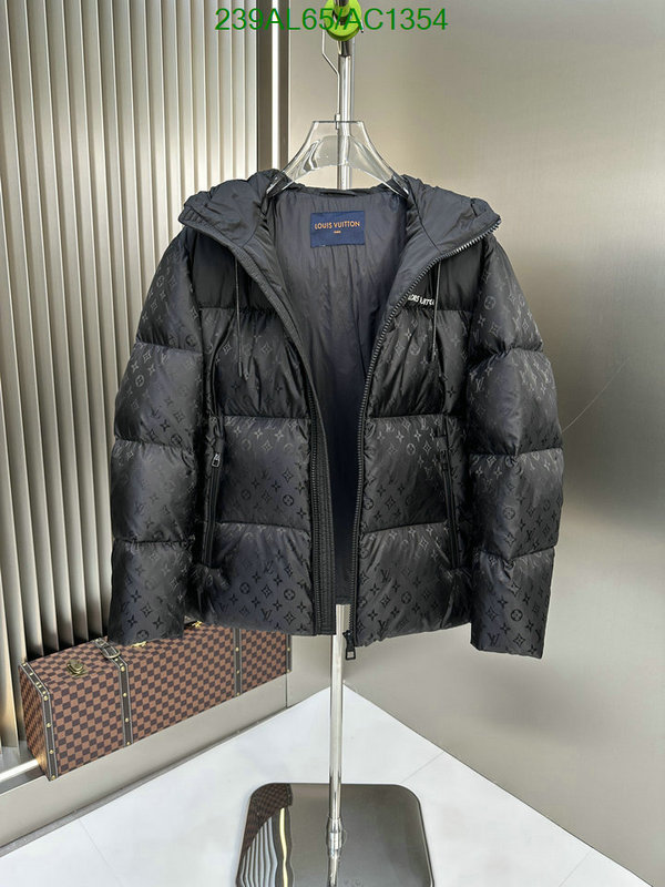 Down jacket Men-LV Code: AC1354 $: 239USD