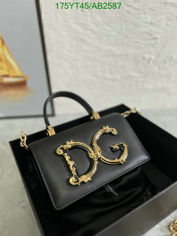 D&G Bag-(Mirror)-DG Girls Code: AB2587 $: 175USD