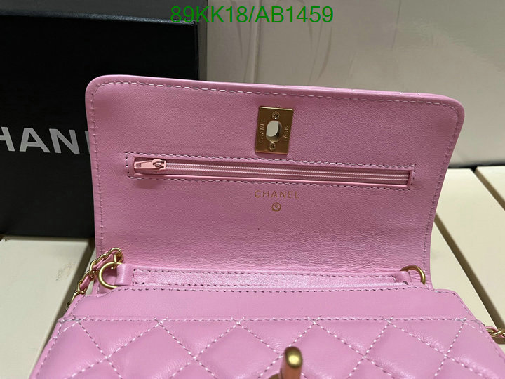 Chanel Bag-(4A)-Crossbody- Code: AB1459 $: 89USD