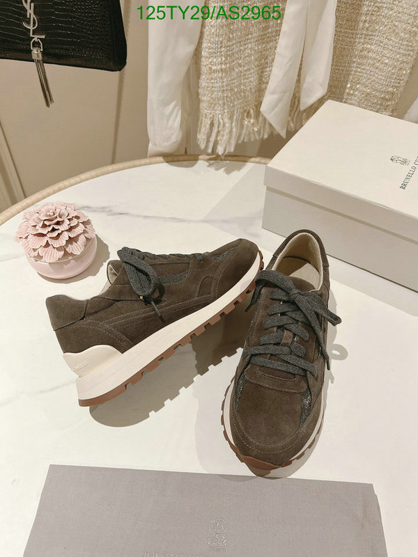 Women Shoes-Brunello Cucinelli Code: AS2965 $: 125USD