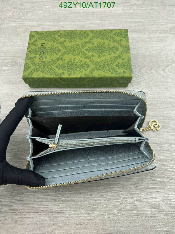 Gucci Bag-(4A)-Wallet- Code: AT1707 $: 49USD