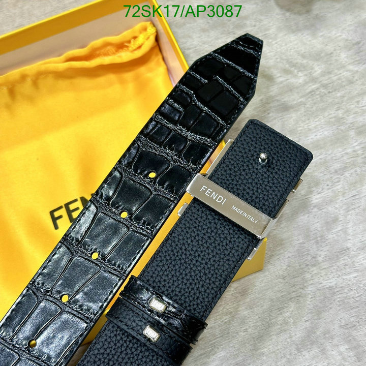 Belts-Fendi Code: AP3087 $: 72USD