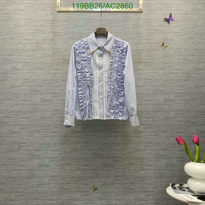 Clothing-Valentino Code: AC2860 $: 119USD