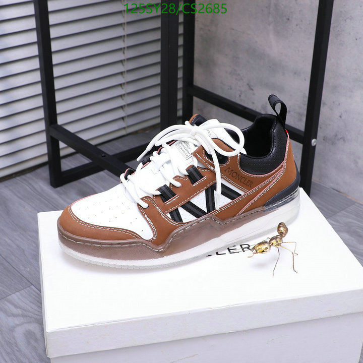 Men shoes-Moncler Code: CS2685 $: 125USD