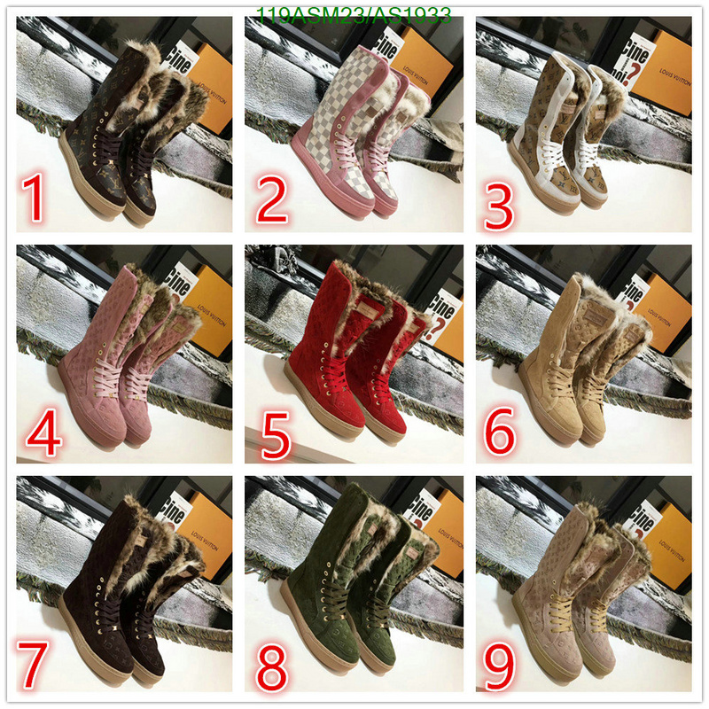 Women Shoes-Boots Code: AS1933 $: 119USD