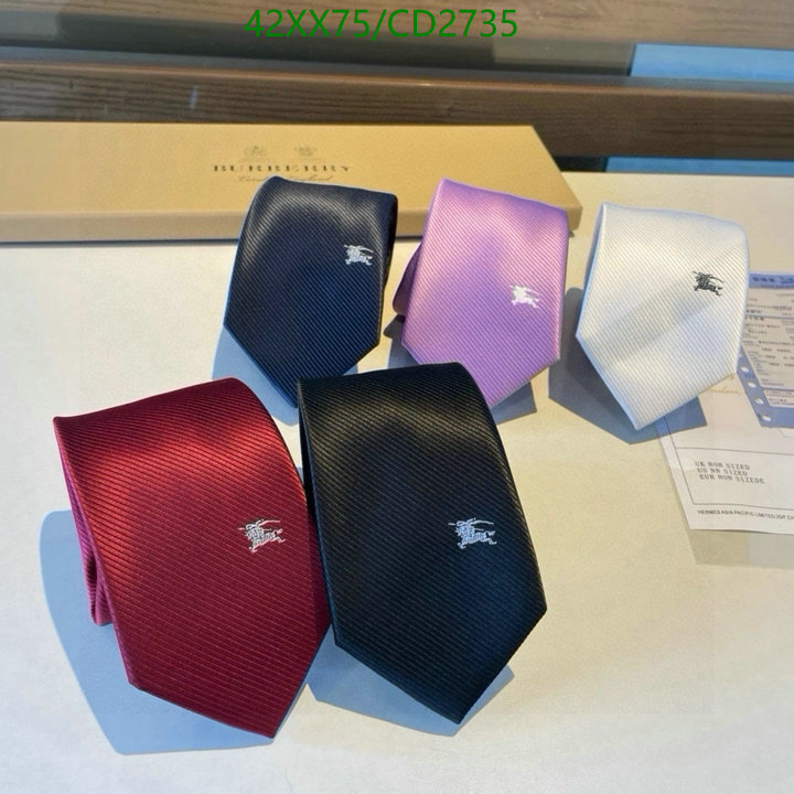 Ties-Burberry Code: CD2735 $: 42USD