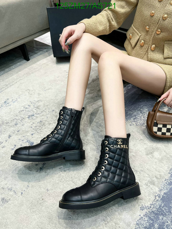 Women Shoes-Chanel Code: AS721 $: 125USD