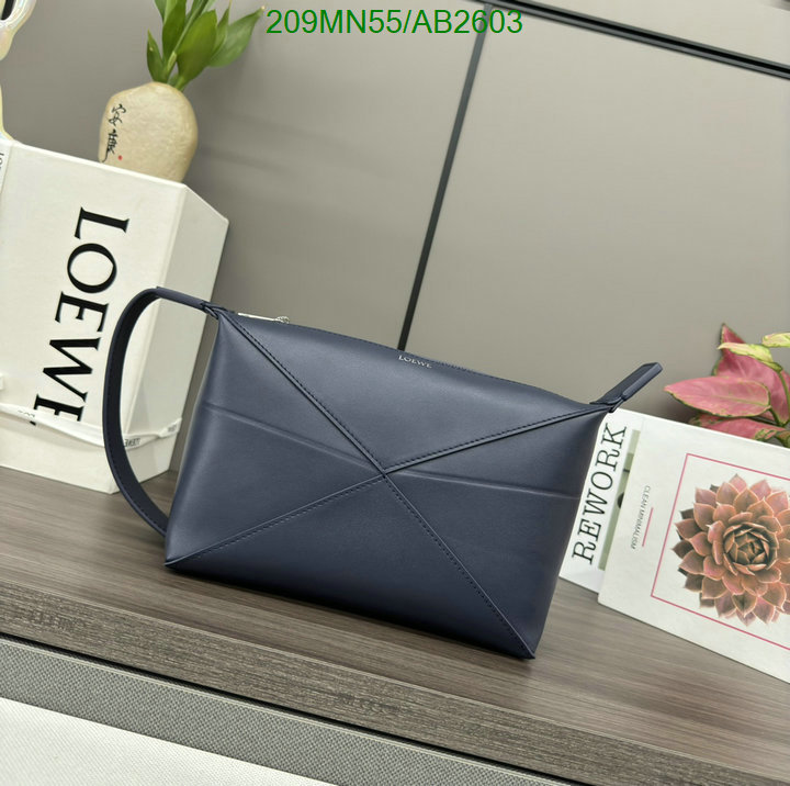 Loewe Bag-(Mirror)-clutch bag Code: AB2603 $: 209USD