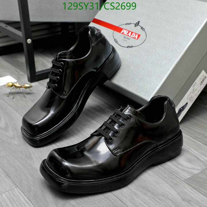 Men shoes-Prada Code: CS2699 $: 129USD