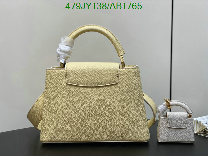 LV Bag-(Mirror)-Handbag- Code: AB1765