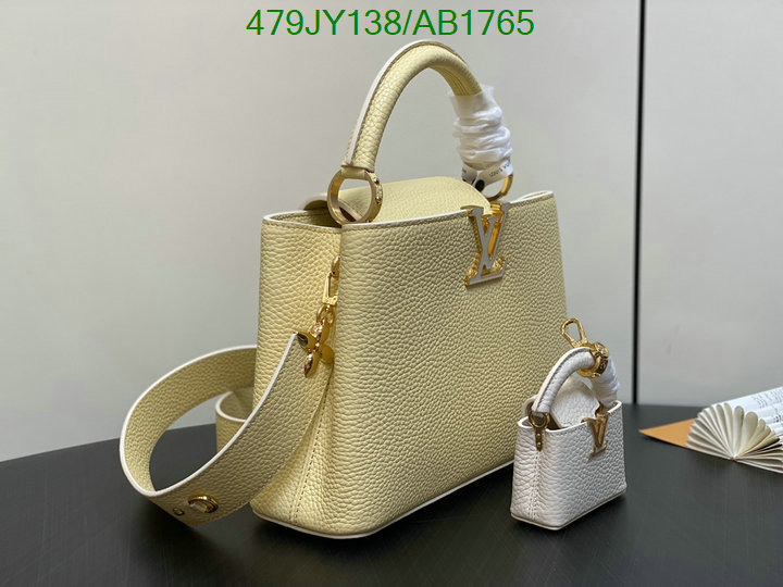 LV Bag-(Mirror)-Handbag- Code: AB1765