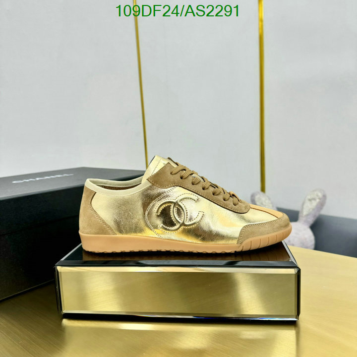 Women Shoes-Chanel Code: AS2291 $: 109USD