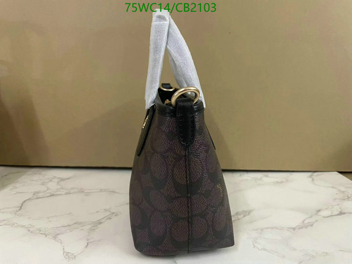 Coach Bag-(4A)-Crossbody- Code: CB2103 $: 75USD