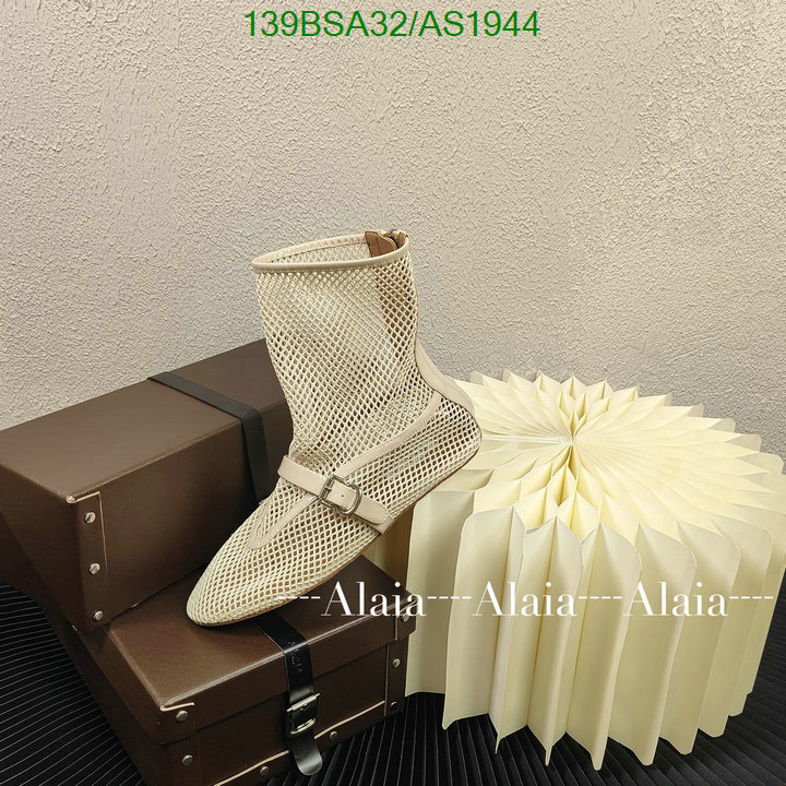 Women Shoes-ALAIA Code: AS1944 $: 139USD