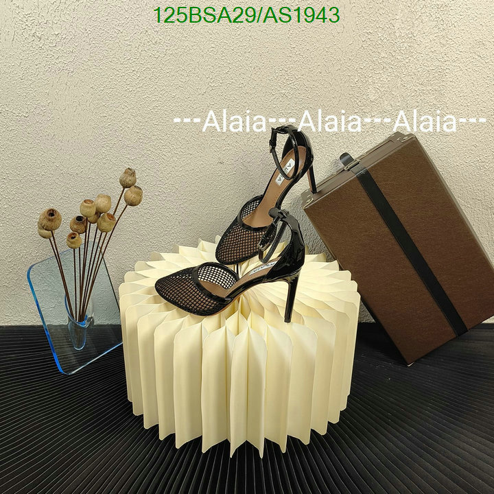 Women Shoes-ALAIA Code: AS1943 $: 125USD