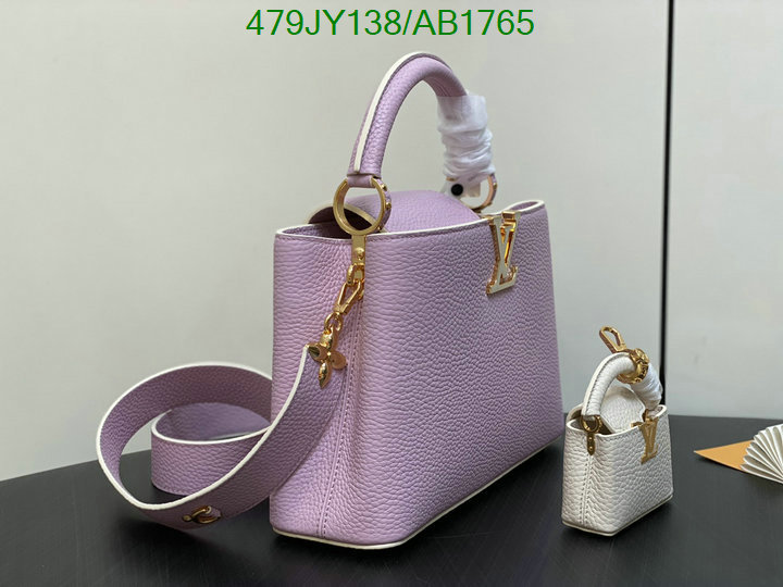 LV Bag-(Mirror)-Handbag- Code: AB1765