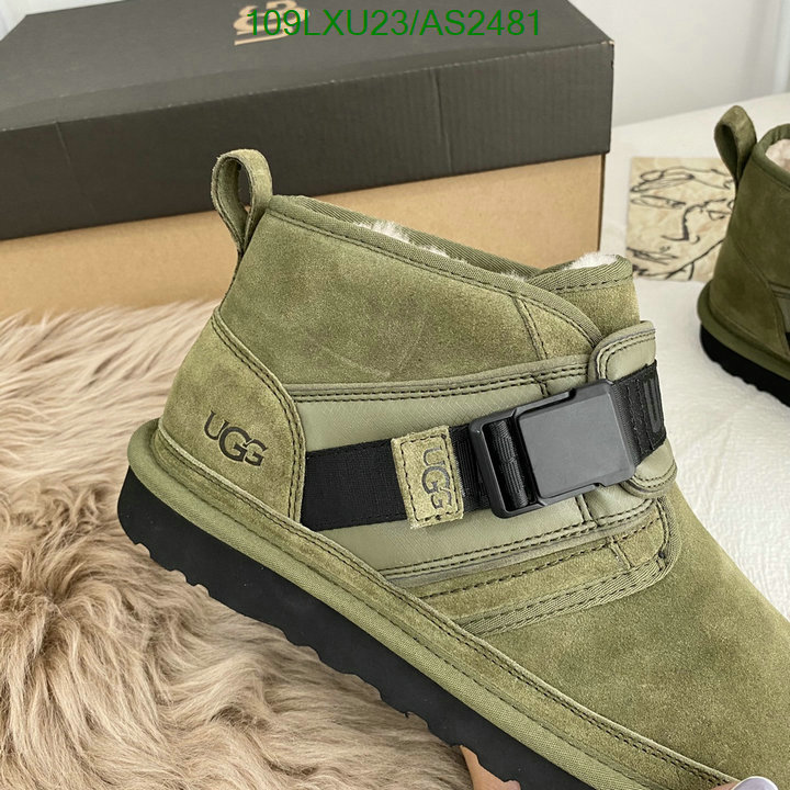 Men shoes-UGG Code: AS2481 $: 109USD