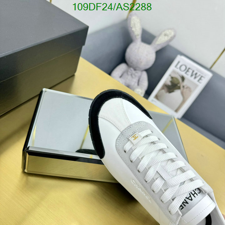 Women Shoes-Chanel Code: AS2288 $: 109USD