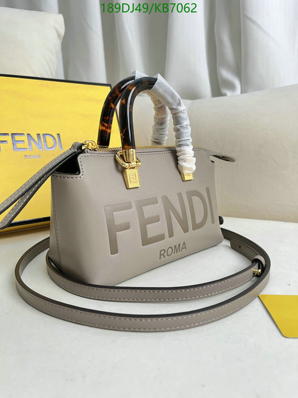 Fendi Bag-(Mirror)-Boston- Code: KB7062 $: 189USD